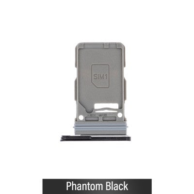 Single SIM Card Tray for Samsung Galaxy S21 Ultra 5G G998-Phantom Black Single SIM Card Tray for Samsung Galaxy S21 Ultra 5G G998-Phantom Black